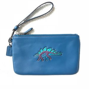 Limited Edition Coach Space Collection clutch